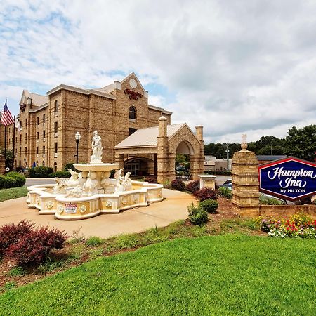 Hampton Inn Newberry Opera House Exteriör bild