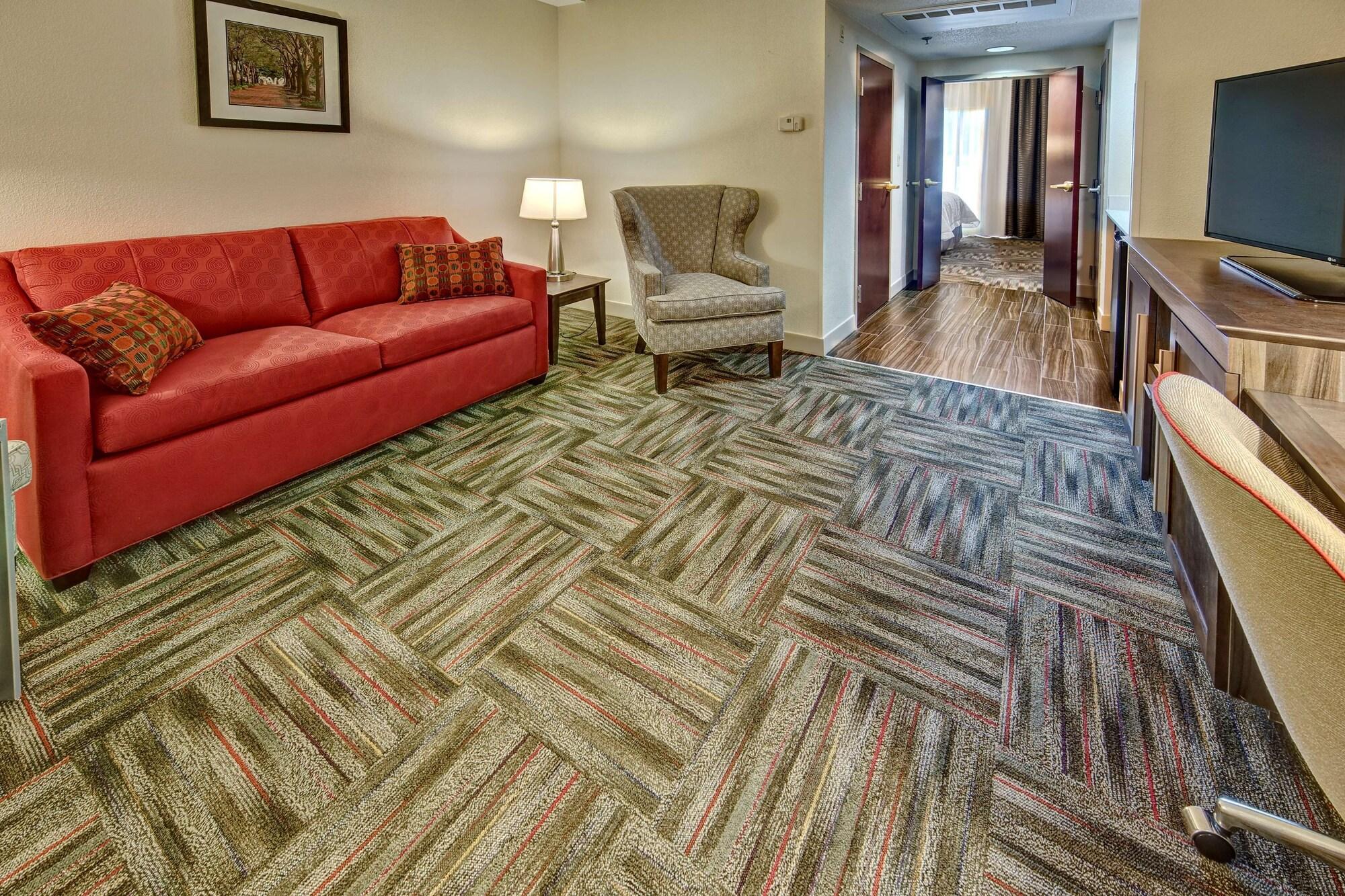 Hampton Inn Newberry Opera House Exteriör bild