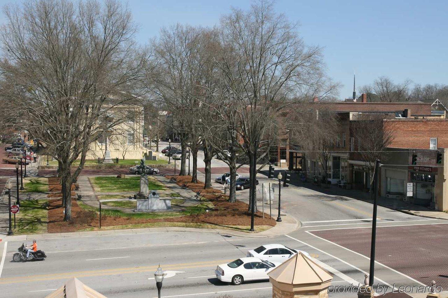 Hampton Inn Newberry Opera House Exteriör bild