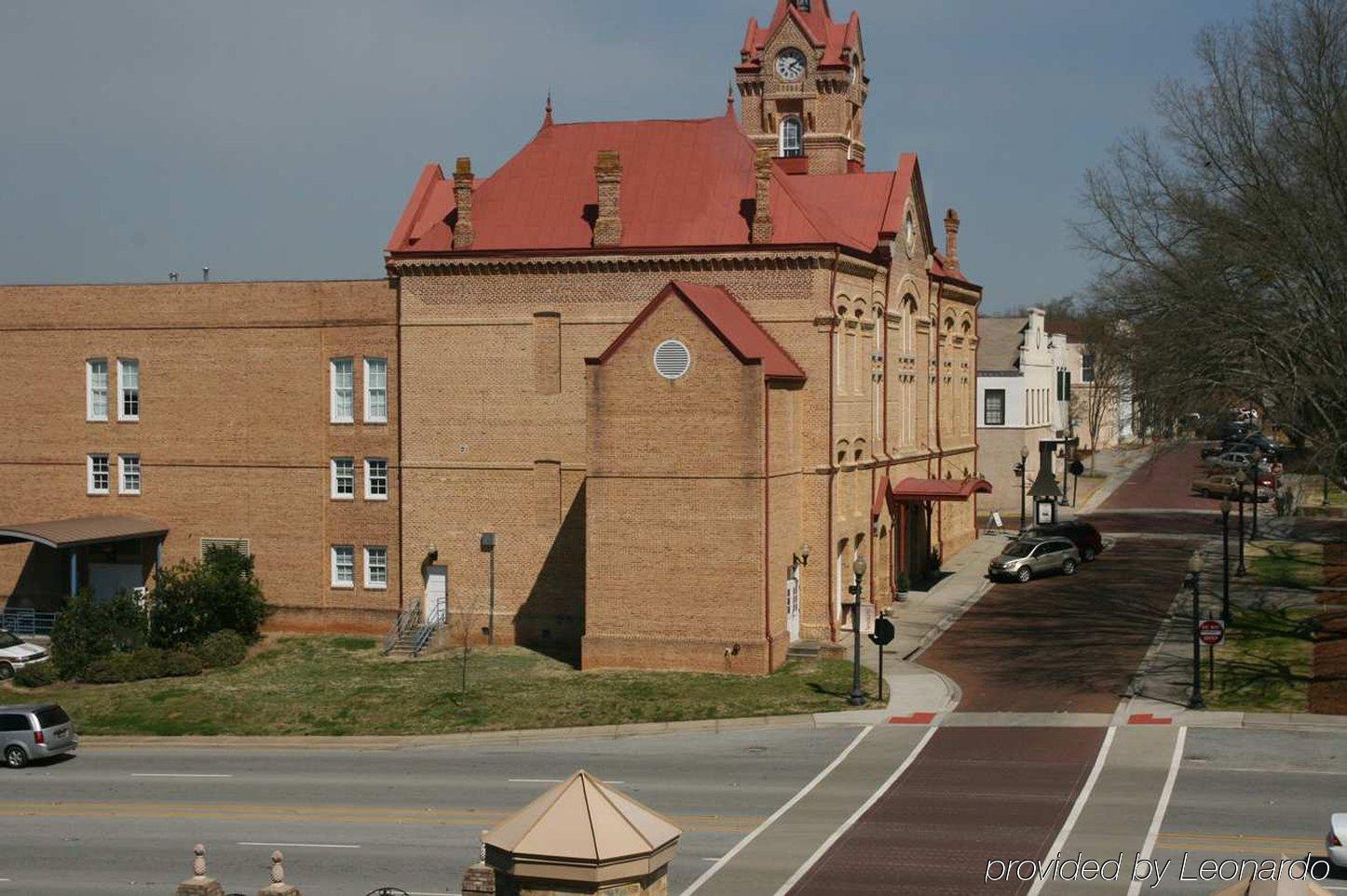 Hampton Inn Newberry Opera House Exteriör bild