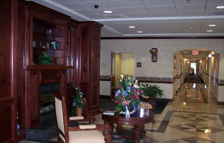 Hampton Inn Newberry Opera House Inreriör bild