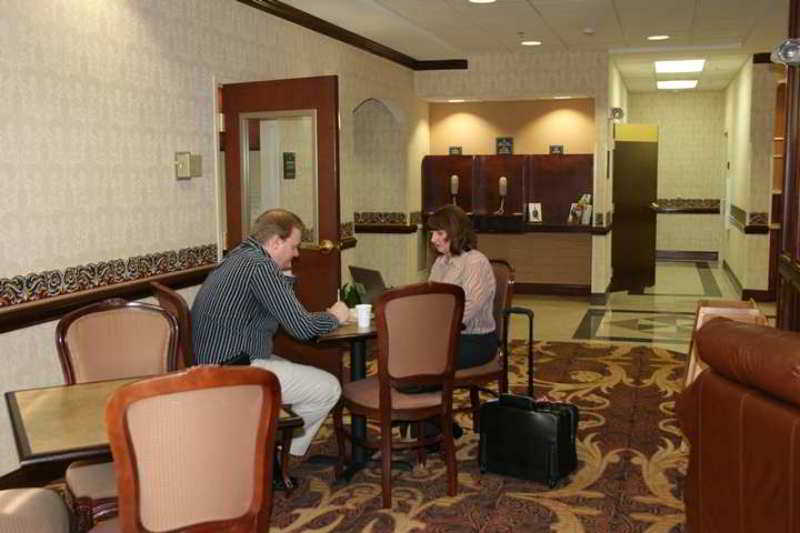 Hampton Inn Newberry Opera House Restaurang bild